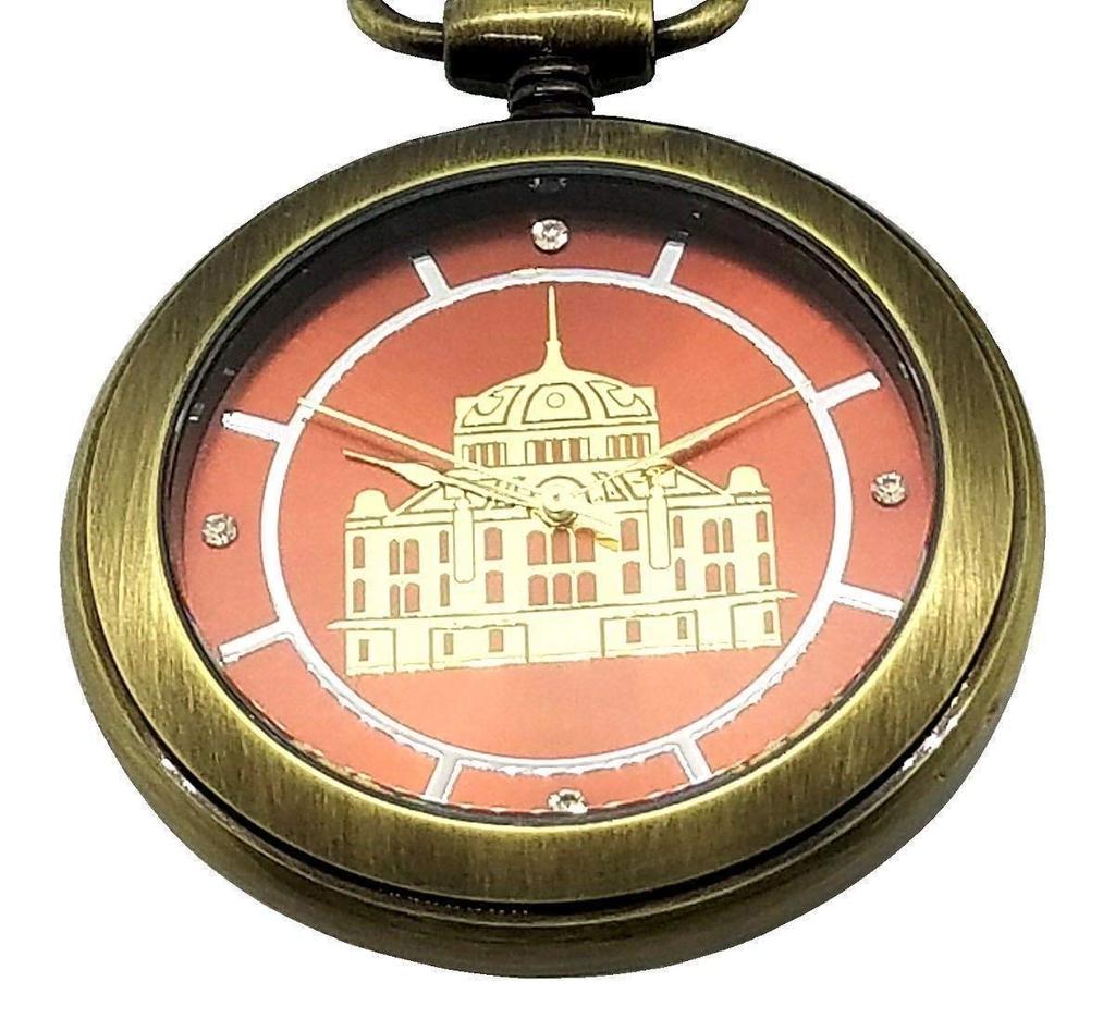 Zegarek kieszonkowy Budynek Stacji JR Tokio Marunouchi z tabliczką z numerem seryjnym [Produkt limitowany]