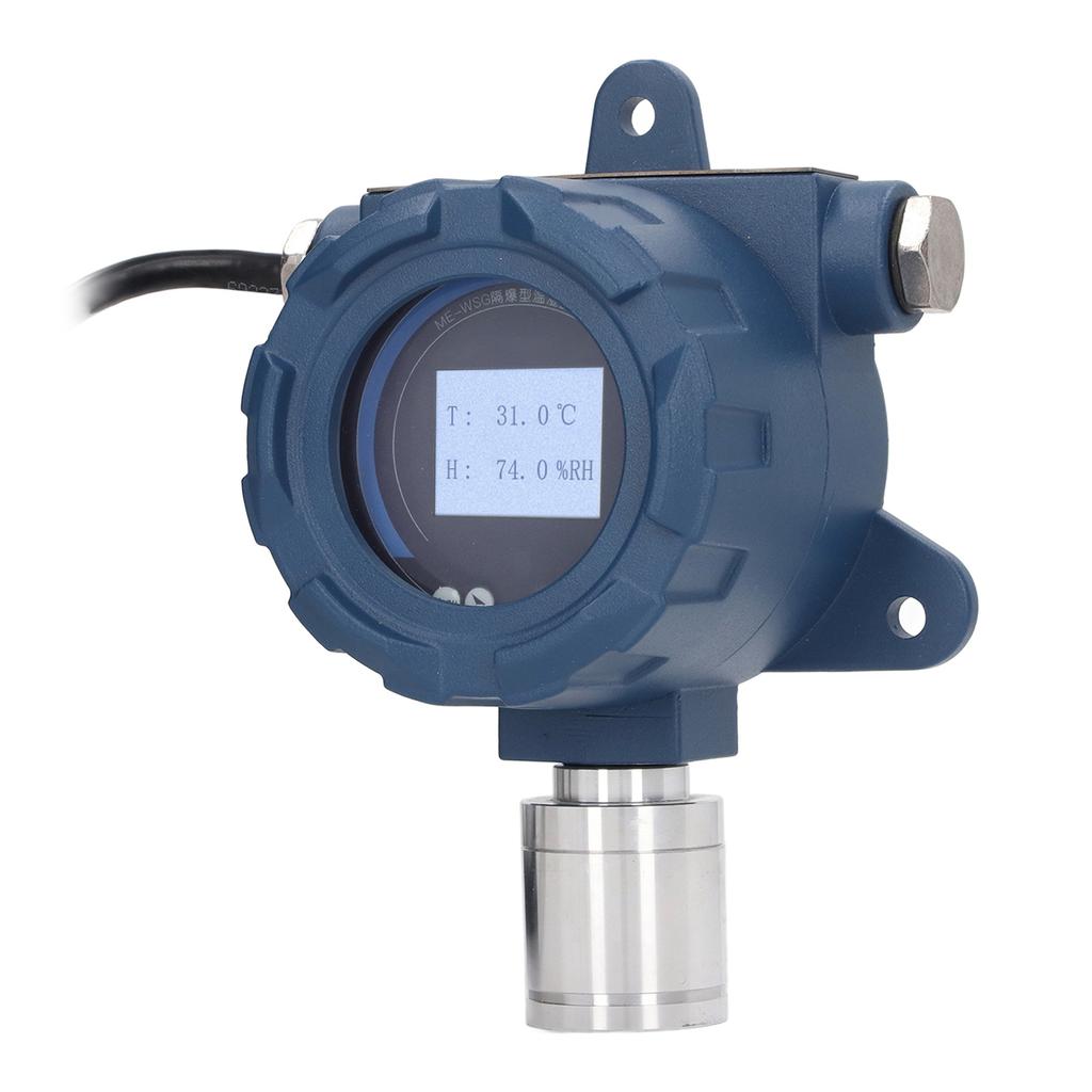 Temperature Humidity Sensor Explosion Proof IP66 RS485 LCD Display Industrial Temperature Humidity T