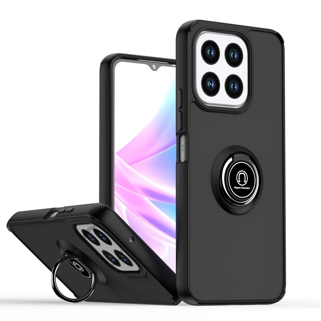Husă Mată Armor Pentru Honor X7c X5b Plus X6b X8b X7b 5G Husă Inel Suport Magnetic Șocproof Coque Fundas