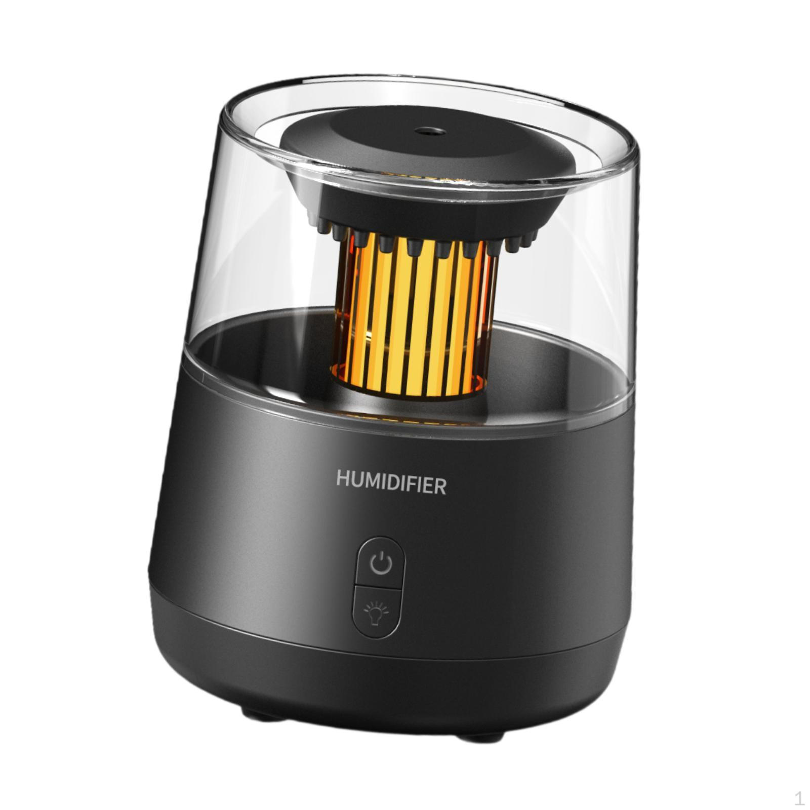 

Эфирное масло диффузор портативный небольшой увлажнитель воздуха для дома спальни офиса белый чёрный