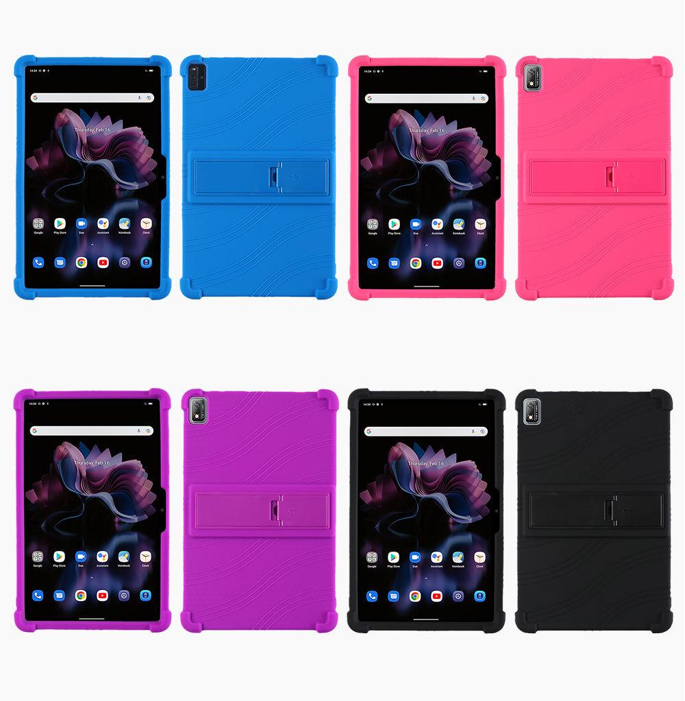 Blackview Tab16 11-inch Anti-Drop Silicone Tablet Case with Hand Holder Support