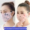 Breathable Adjustable Anti-UV Sun Protection Mask for Spring/Summer
