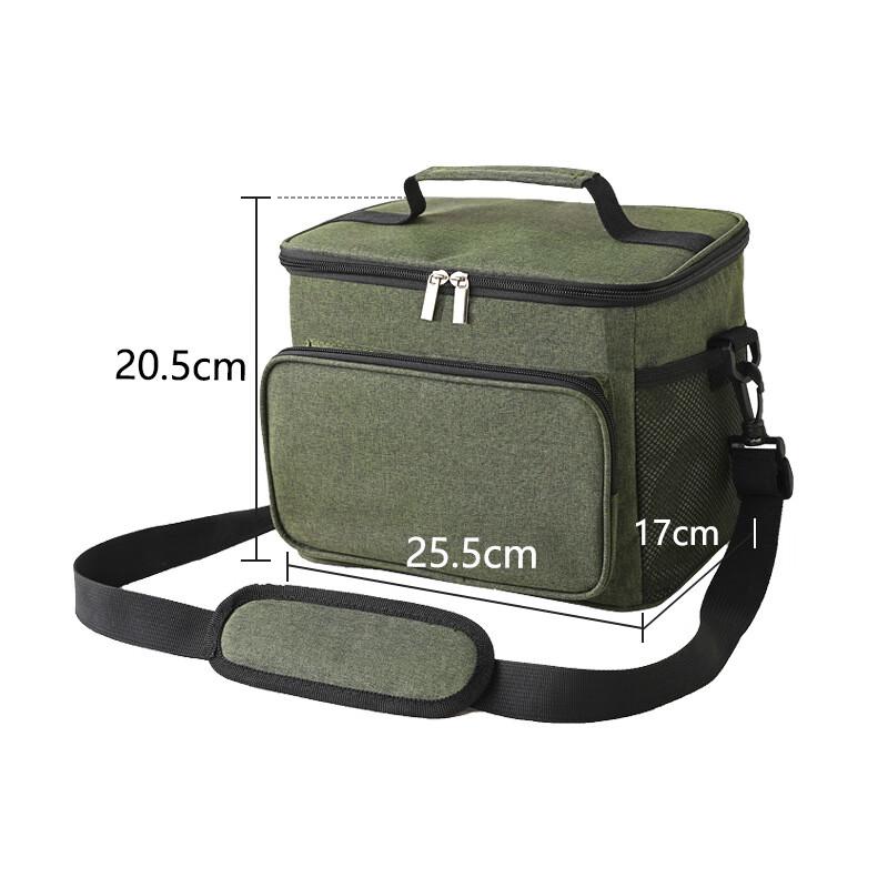 Portable Insulated Picnic Lunch Bag