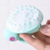 Silicone Shampoo Scalp Hair Massager Head Body Massage Brush Comb Hair Washing