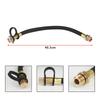 Flexible Oil Drain Hose 51044-0902 For Kawasaki FH FR FS FT FX Models 3/4" Dia
