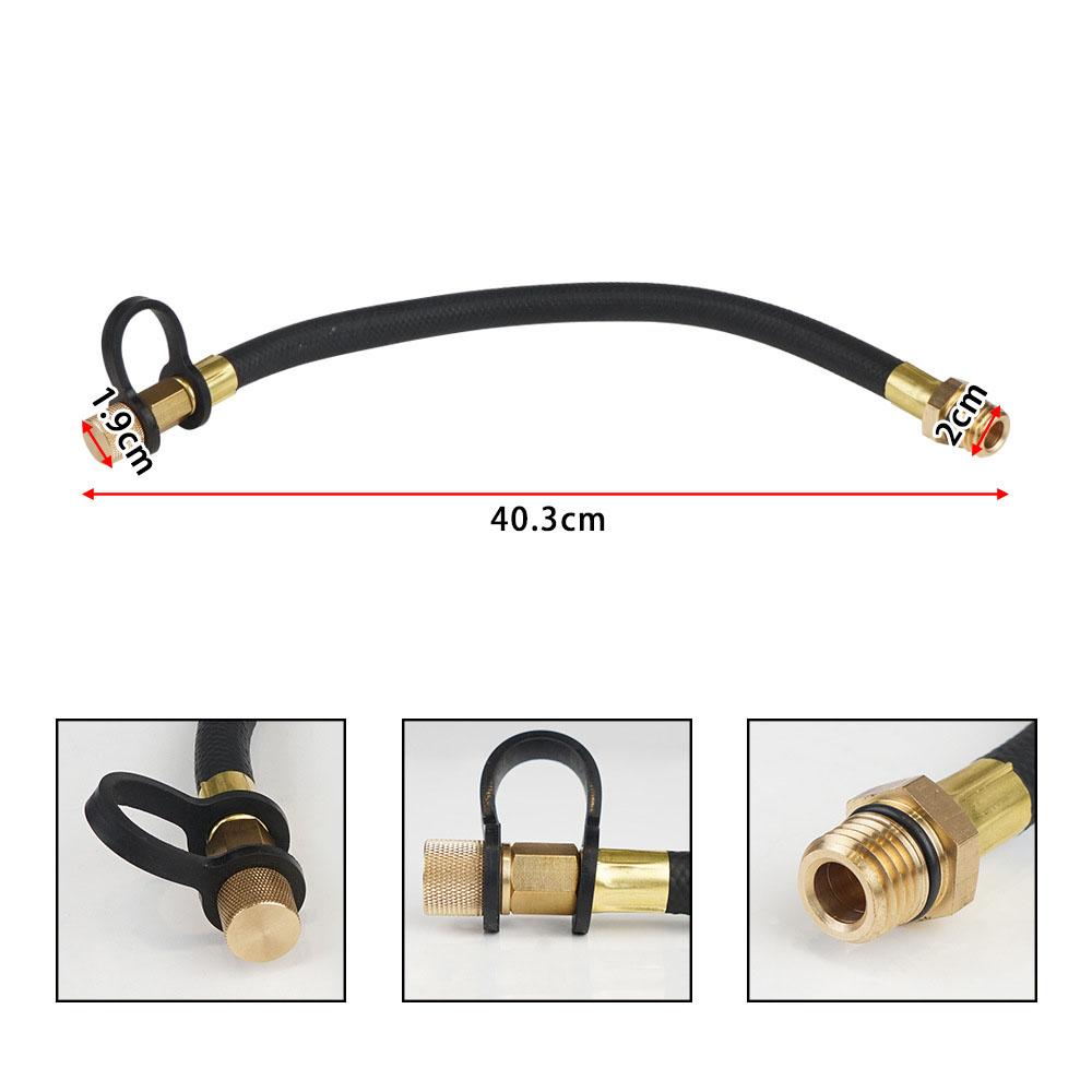 Flexible Oil Drain Hose 51044-0902 For Kawasaki FH FR FS FT FX Models 3/4" Dia
