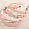 5-Piece Set of Fashionable and Simple Pearl Headbands for Girls, with a High-End Feel, Suitable for Spring and Summer, Women's Hair Access