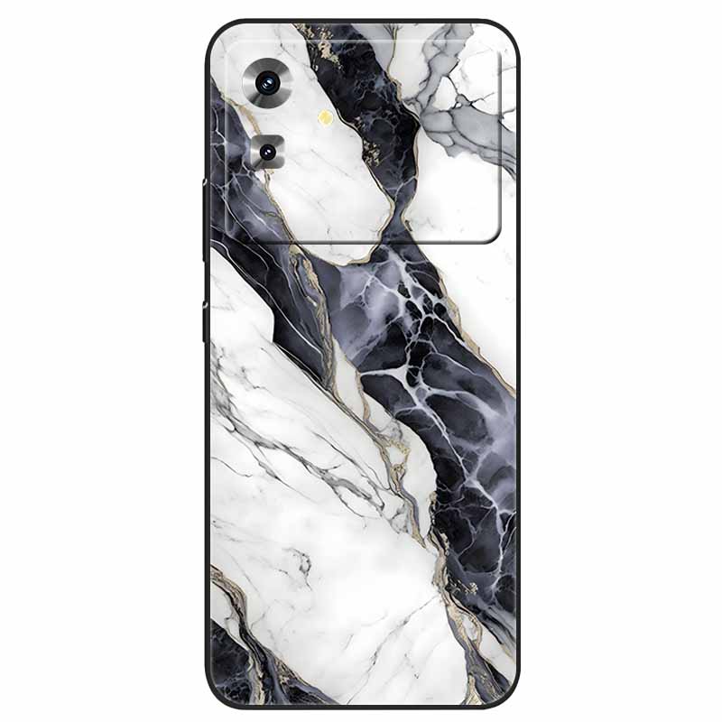 Funda para Teléfono Para Cubot Note 21 Funda Moda Mármol Silicona Suave Cubiertas Traseras Para Cubot Note 21 Protección Carcasas NOTE21 Bolsa Encantadora