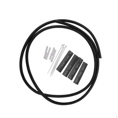 1.6M Windshield Washer Hose Kit Fluid Repair Automotive Accessory Corrugated