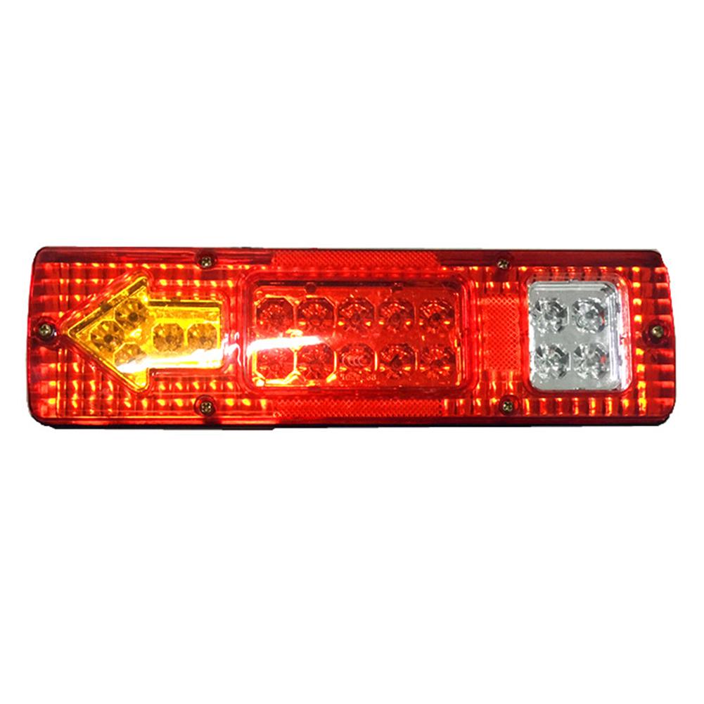 Cars Auto Parts Agricultural Motorized 24V 12V Vehicle Light Three-Wheeled LED Taillight Truck