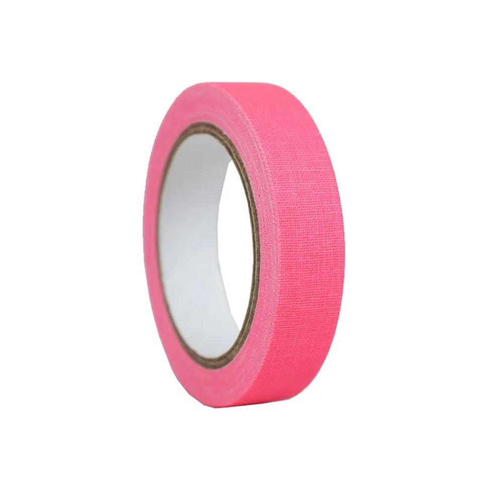 Glow in The Dark UV Reactive Tape 6 Colors Fluorescent Tape Decoration UV Glow Cotton Tape Home
