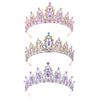 Elegant Hair Crown Headwear Bridal Crystal Hair Ornaments New Rhinestone Hair Hoop  Wedding Jewelry