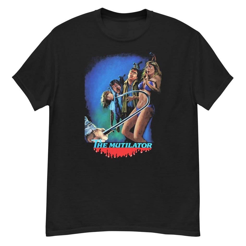 The Mutilator Cult Slasher Film Fan Art T-shirt