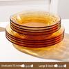 Wuhe Premium Heat-Resistant Glass Dinnerware Set