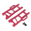 Wltoys Metal Front Lower Suspension Arm for 1/10 RC Car Models 104016, 104018, 104009.
