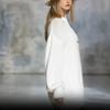 Women S White V Neck Loose Long Sleeve Knit Pullover Sweater