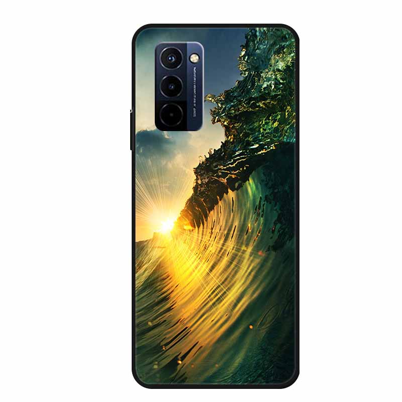 For Wiko 10 Case Wiko10 Shockproof silicone Soft TPU Painted Back Cover For Wiko10 Phone Cases 6.75" Full protective Fundas 2023