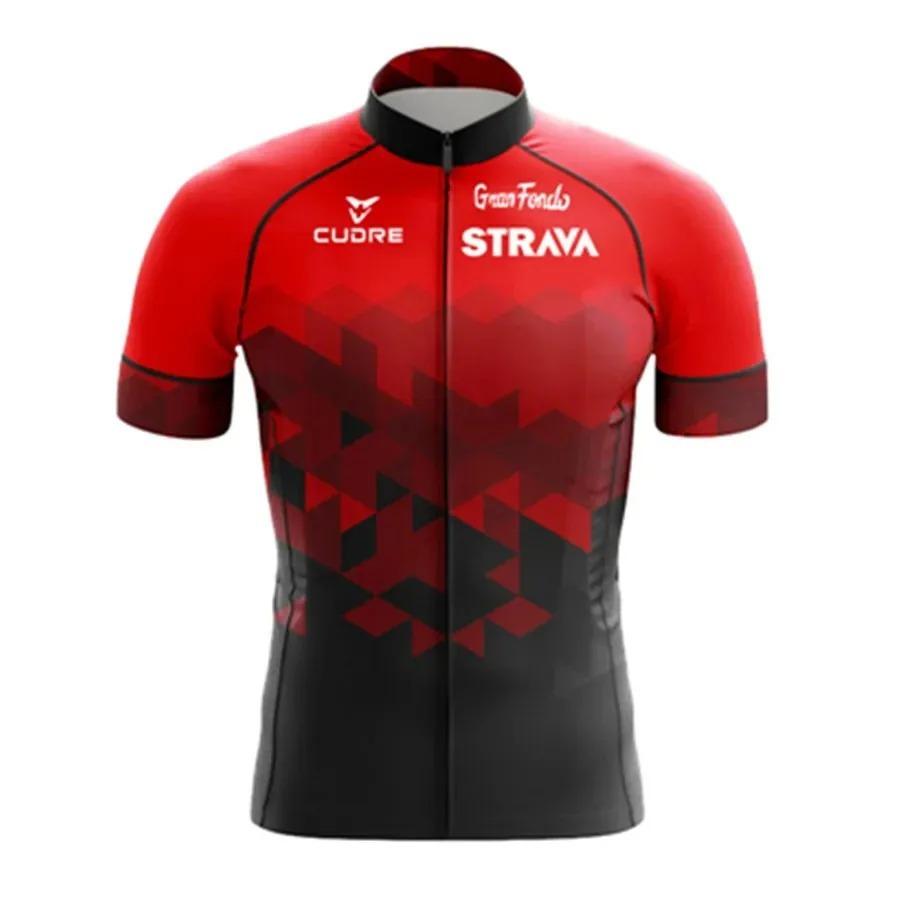Completo da Ciclismo Estivo a Maniche Corte da Uomo per Mountain Bike Bici da Strada Tuta da Ciclismo Asciugatura Rapida Traspirante