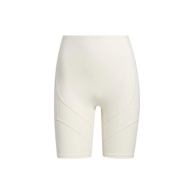 Solid Color Training Sports Casual Fitness Shorts Women Bottoms White HD4483