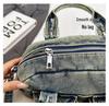 2025 Autumn Women's High-End Luxury Denim Shoulder Bag