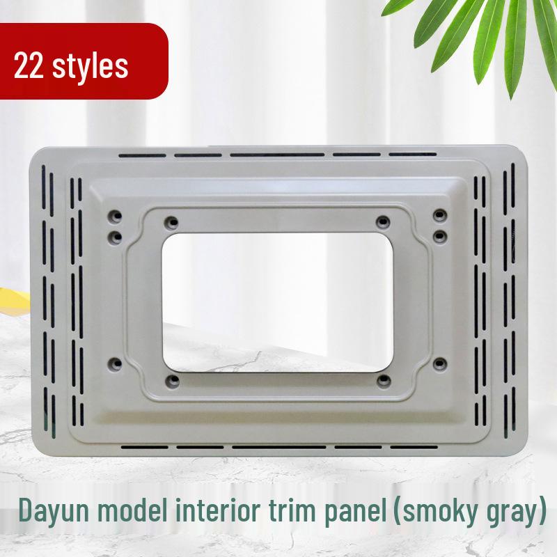 Zhongcheng Light Truck Air Conditioner Accessories: 23 Models, 24V Compressor, 12V Controller, Trim Panel, and Piping.
