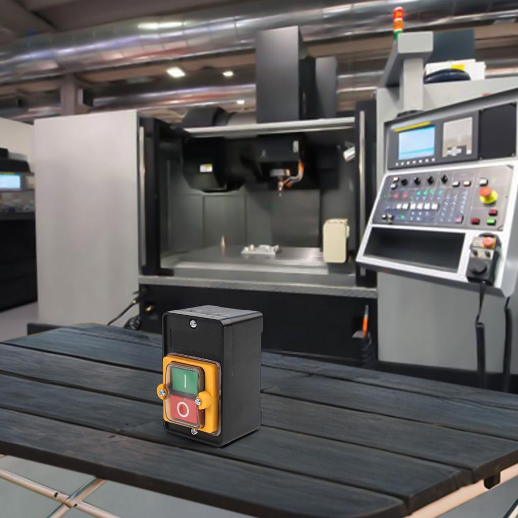 3 Groups Contacts KAO-5H Switch Waterproof Push Button Switch