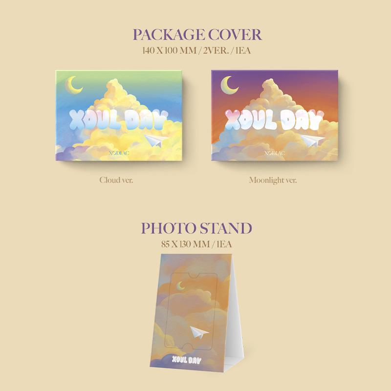 XODIAC 2nd Single Album XOUL DAY