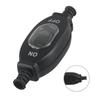 Outdoor Settings Humid Environments White Double Cut Switch 250V Working Voltage 3A Working Current Dustproof Easy Installation