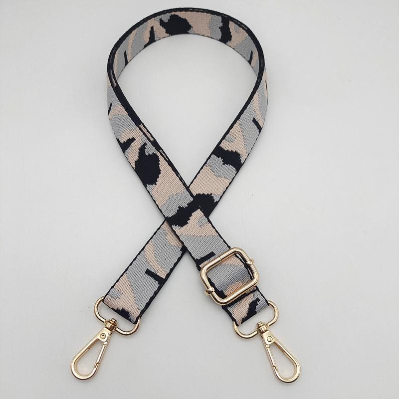 New Color Leopard Print Shoulder Strap Bag Accessories Versatile Crossbody Personality Long Strap Mobile Phone Lanyard Strap