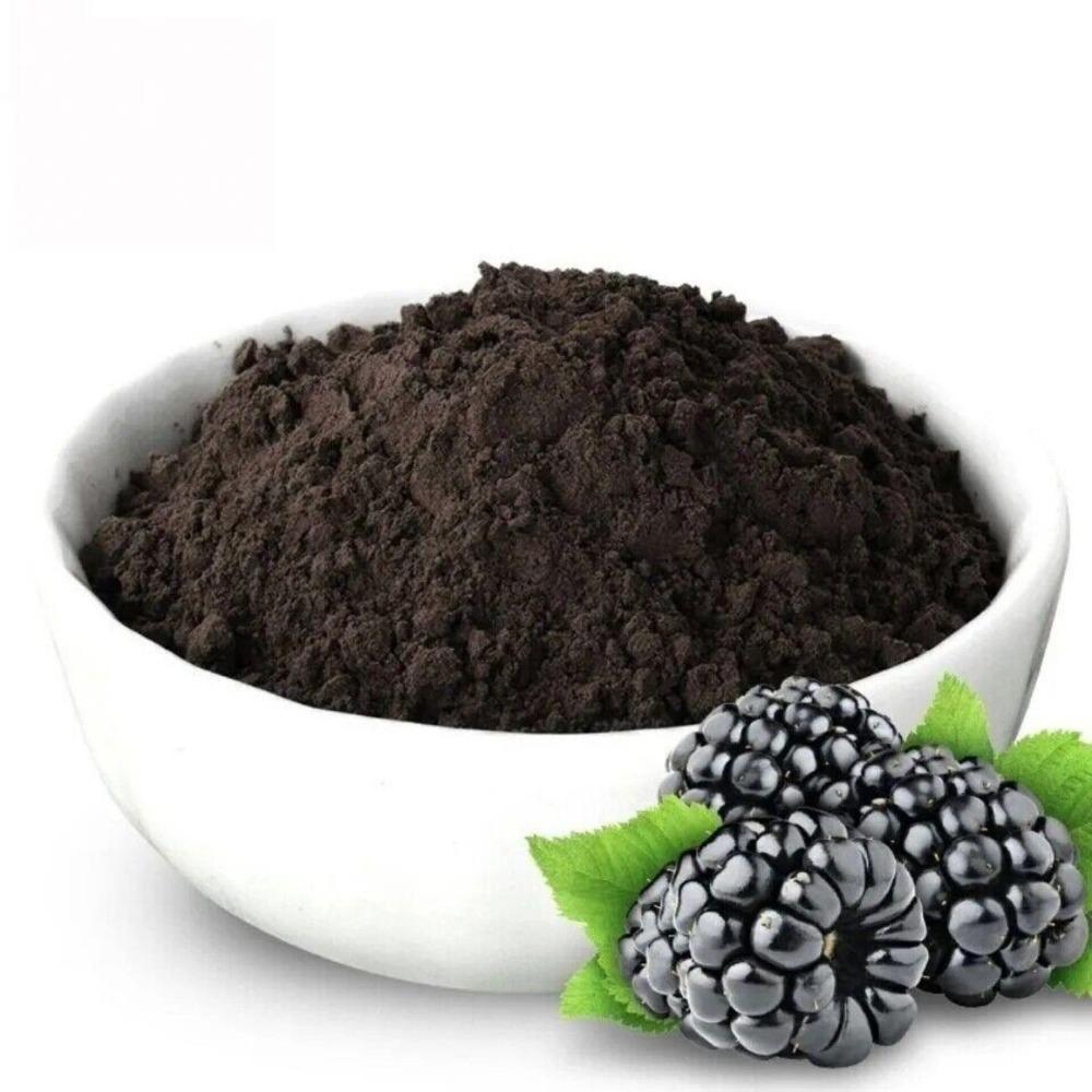 500g Pure Black Fig Juice Powder Chinese Herbal Blend 1