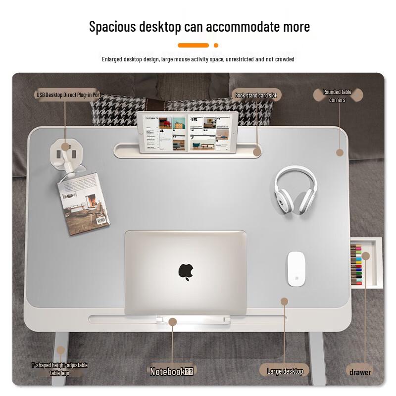 mryc Adjustable & Foldable Computer Desks & Laptop Stands