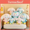 Cartoon Penguin Cinnamon Dog Plush Toy Doll Large Penguin Dress-up Claw Machine Doll Girls' Pillow