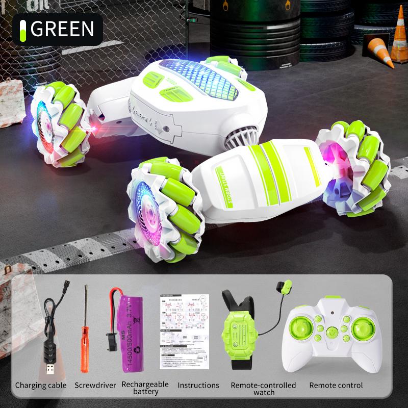 2.4G Rc Stunt Gesture Induction Twist Car Remote Control Car Off-road 4WD Drift Racing Car Stunt Transformation Boy Toy Car