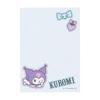 Sanrio Petit Collection Memo Mini KUROMI Japan NEW