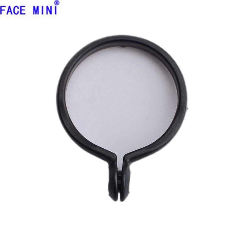 FACE MINI LRT-239 Openable Plastic Curtain Rings Approx. 150 Pcs/Pack