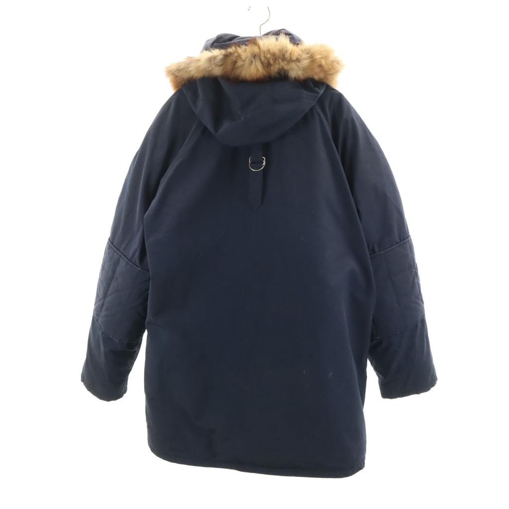 schott Made in USA down coat L Navy Men's Used