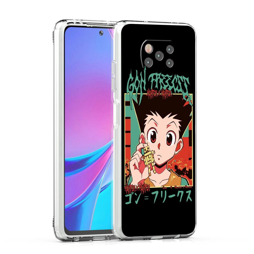 Custodia per telefono Anime Hisoka HUNTER X HUNTER per Xiaomi Poco X3 NFC F3 M3 X4 M4 Pro 5G Mi 11 Lite Ultra 11T 11X 12 12T Pro 11i Cover