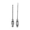 2 In 1 Aluminium Alloy Fishing Hook Set Lure Bait Needle Stringer And Driller(silver)