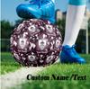 Size 5 Football Custom Name Text, Outdoor Training Soccer BallBurnley Football