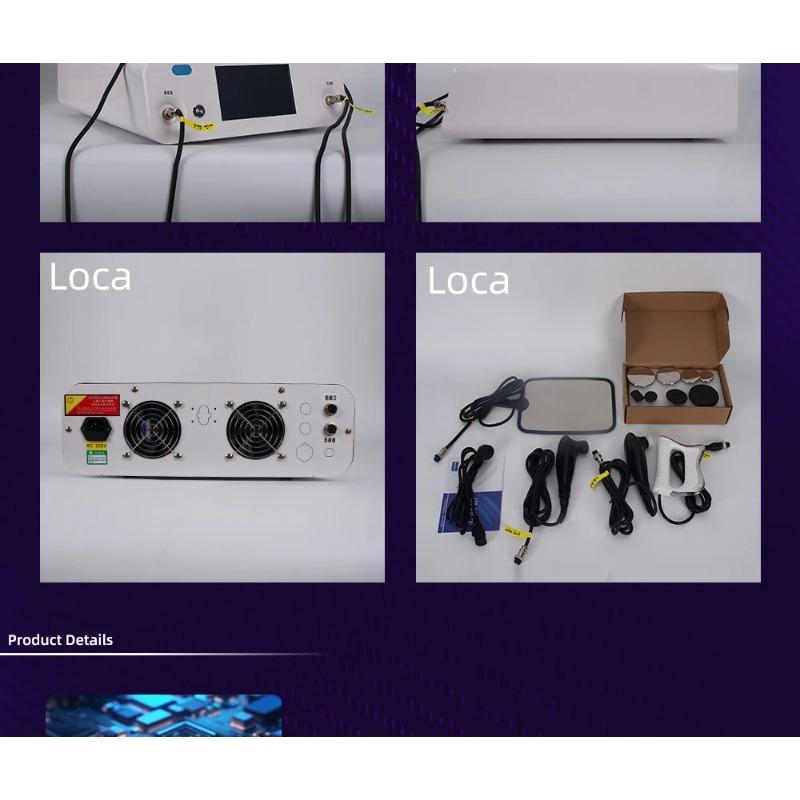 2026 Portable Fungal Treatment & Weight Loss Machine - 448KHz, CET & RET, PATCH AR, RF, High-Frequency Radio, LED Diode, Monopolar Probe