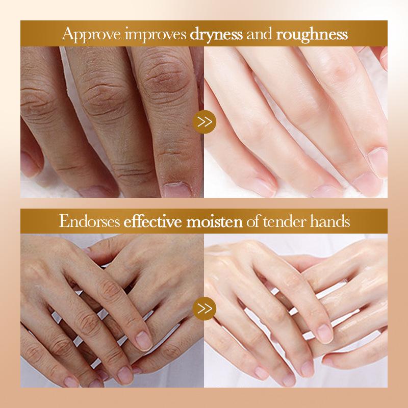 Coffee Vanilla Hand Cream SADOER Autumn and Winter Anti-cracking Skin Rejuvenation Hand Cream