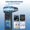 Brushless Motor Electric Air Duster Wireless Handheld Violent Fan Mini Turbo Jet Fan  Keyboard
