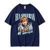Funny Ed Sheeran Number One Superfan Meme T Shirt Women Fashion Retro Short Sleeve T-shirt Unisex Gothic Casual Cotton Tshirt