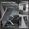 Foldable Double Sided Magnetic Phone Holder for Magsafe Gym Treadmill Universal Folding Car Holder Magnetic Smartphone Stand