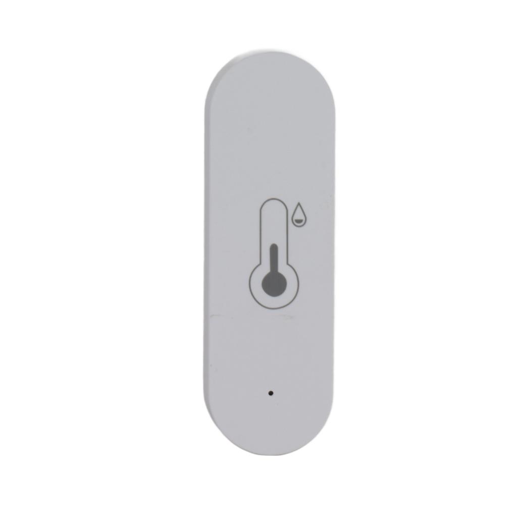 Wifi Temperatuur Vochtigheid Monitor Slimme App Spraakbesturing Digitale Thermometer Hygrometer Sensor voor School ABS Plastic
