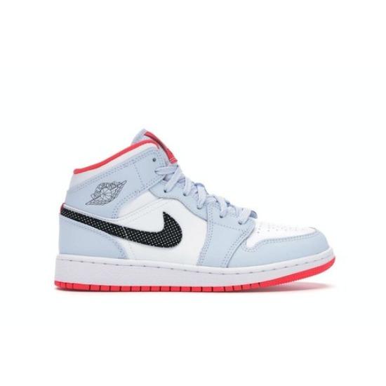 Jordan 1 Mid Half Blue - 555112-400