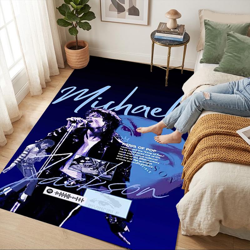 Michael Dance Living Room Nonslip Area Rug Soft Carpet For Bedroom Gameoom Playroom Sofa Office Home Decor Doormat