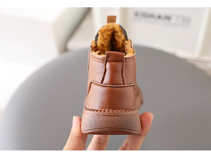 Spring & Autumn Toddler Ankle Boots for Boys & Girls (Ages 1-5)