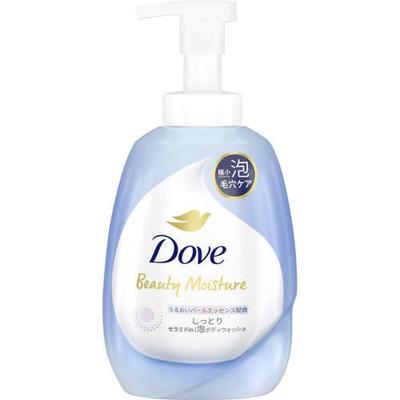Dove Beauty Moisture Foam Body Wash Bomba Hidratante 540g