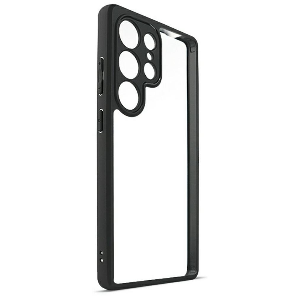 For Samsung Galaxy S26 Ultra Phone Case Shockproof PC + TPU Clear Back Cover